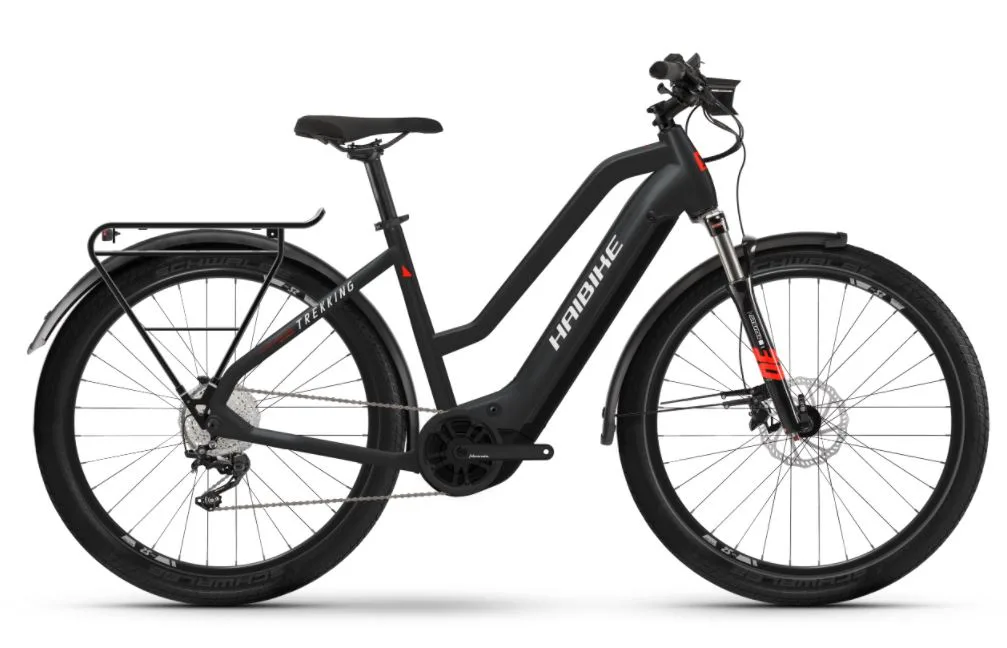 e-bike Haibike Trekking 6 Mid i630Wh 10-G Deore XL