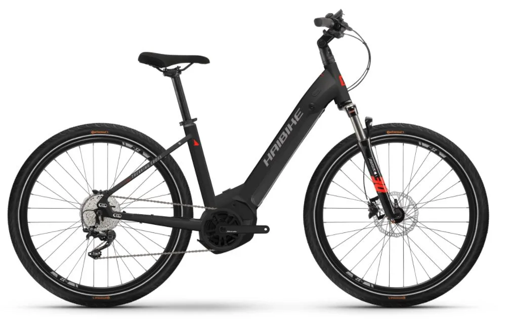 e-bike Haibike Trekking 6 Cross low i630Wh 10-G Deore M