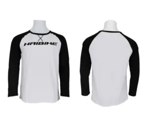 Tricou cu maneca lunga Haibike Taylor black-white M