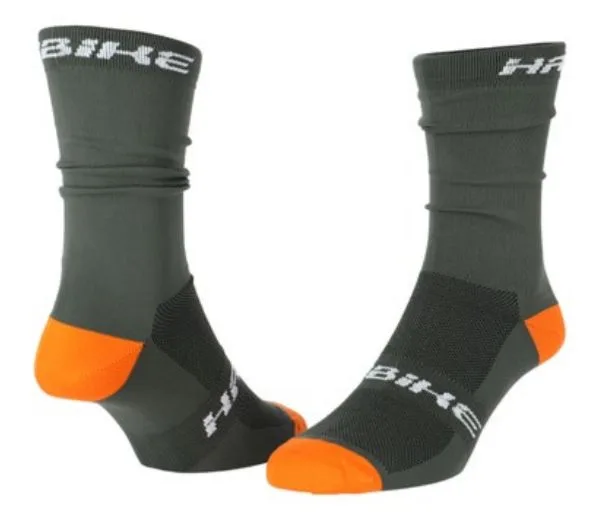 Sosete Haibike CARLO olive orange 38-42