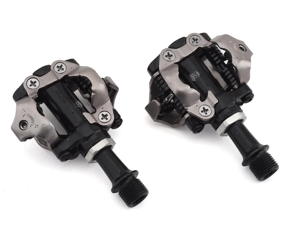Pedale Shimano PD-M540 SPD two-sided, black, 9/16,w/o reflector