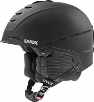 Casca schi Uvex Legend 2.0 black mat 55-59 cm