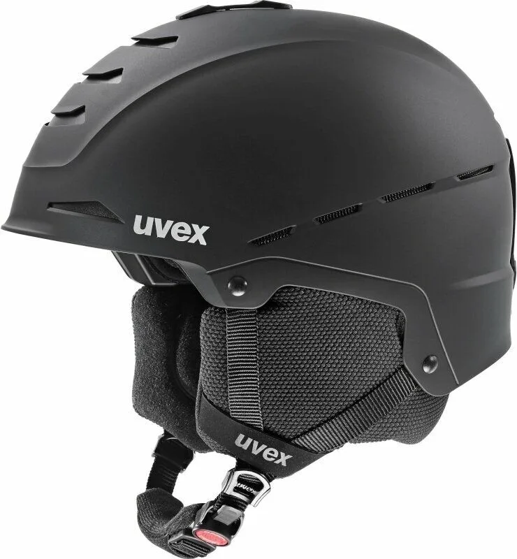 Casca schi Uvex Legend 2.0 black mat 55-59 cm