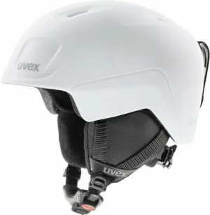Casca schi Uvex Heyya Pro white-black mat 51-55 cm