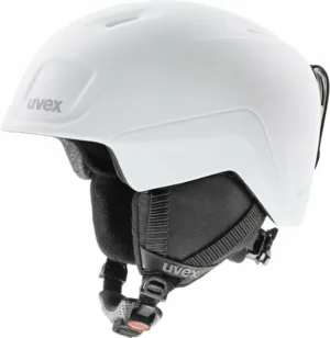 Casca schi Uvex Heyya Pro white-black mat 54-58 cm