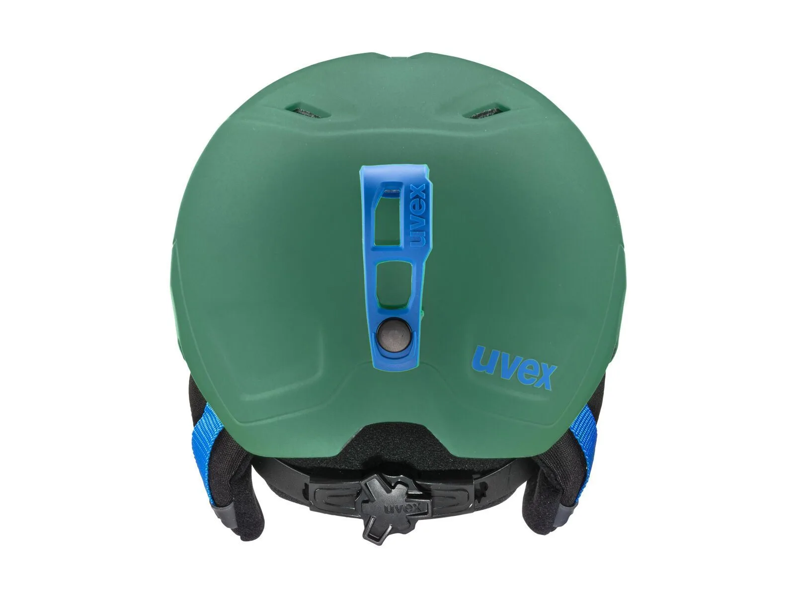 Casca schi Uvex Heyya Pro green-blue mat 54-58 cm - imagine 3