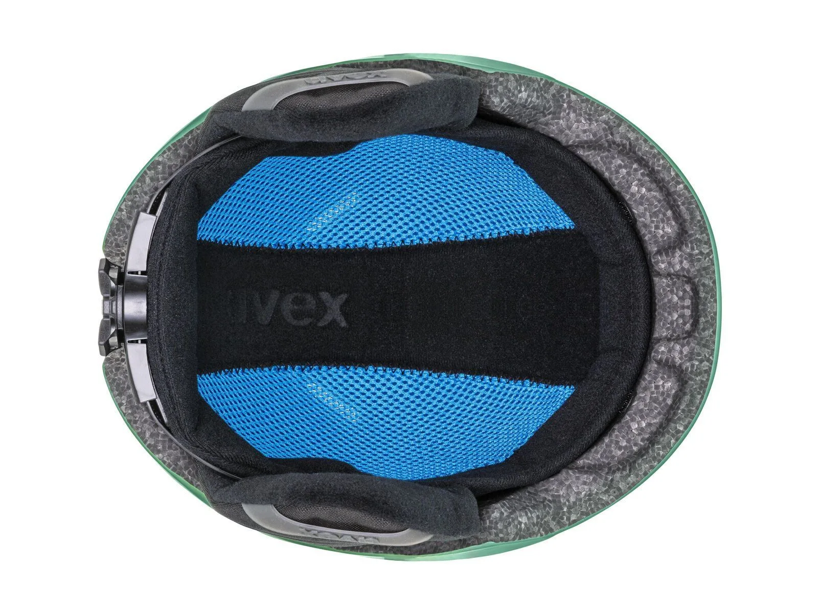 Casca schi Uvex Heyya Pro green-blue mat 54-58 cm - imagine 5