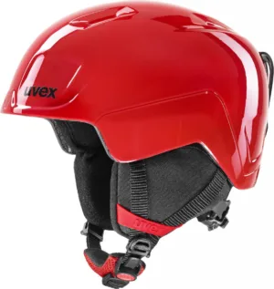 Casca schi Uvex Heyya candy red 46-50 cm