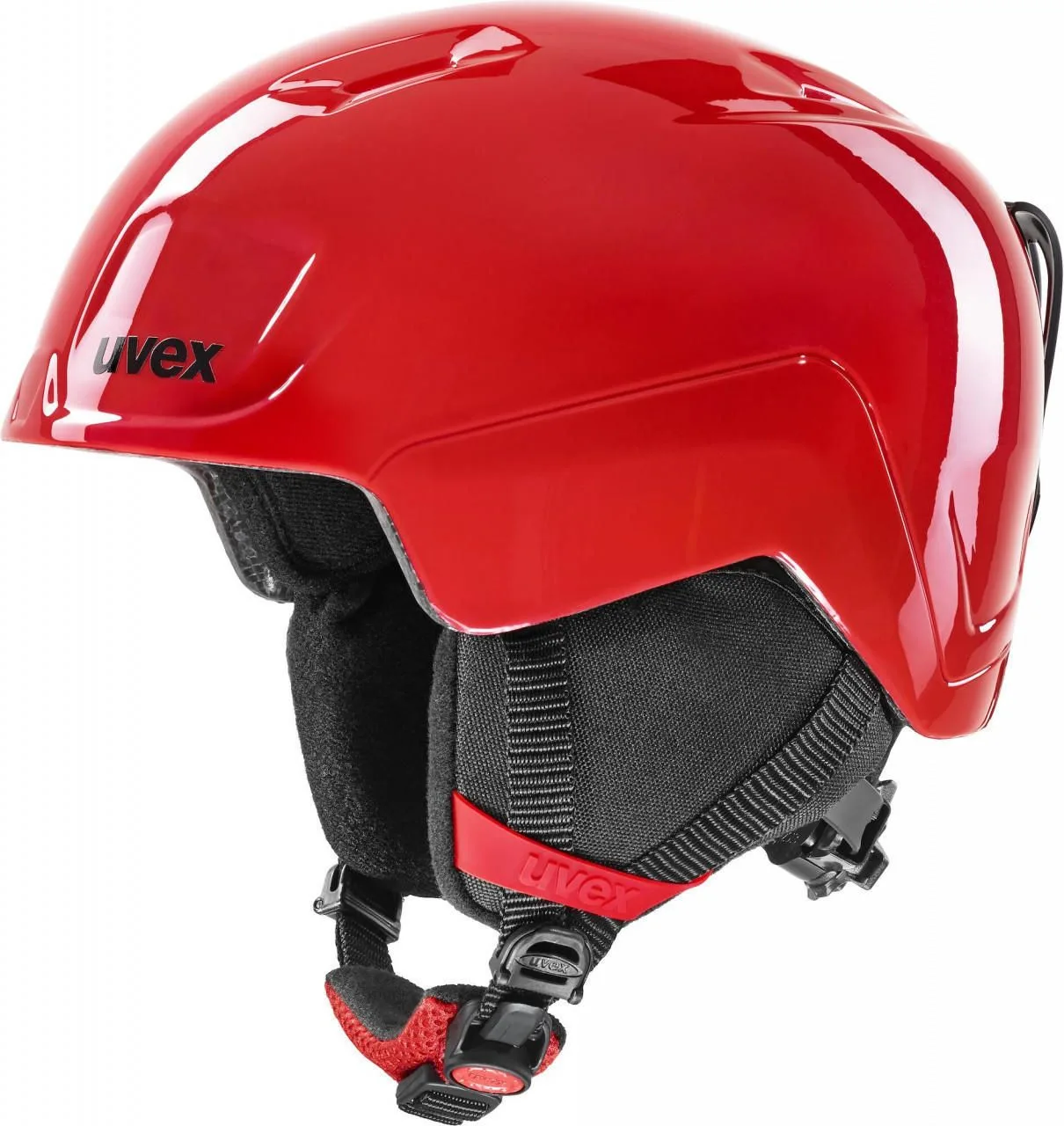 Casca schi Uvex Heyya candy red 51-55 cm