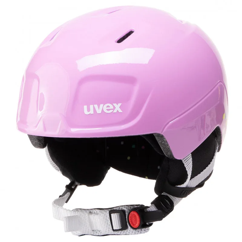 Casca schi Uvex Heyya pink confetti 51-55 cm
