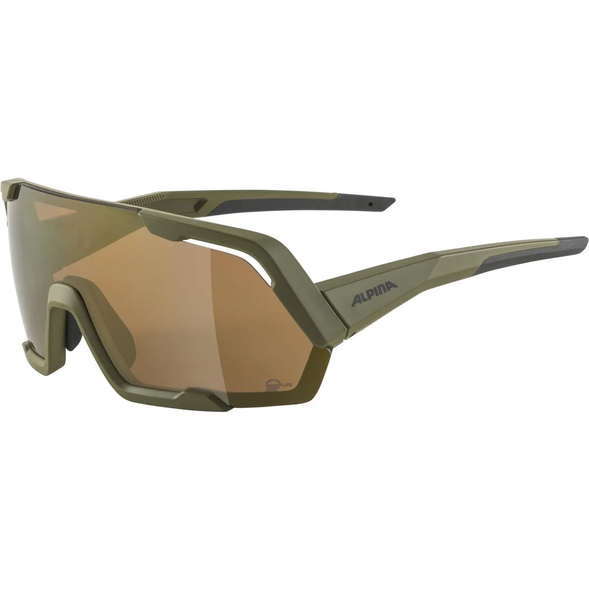 Ochelari ALPINA ROCKET Q-LITE olive mat