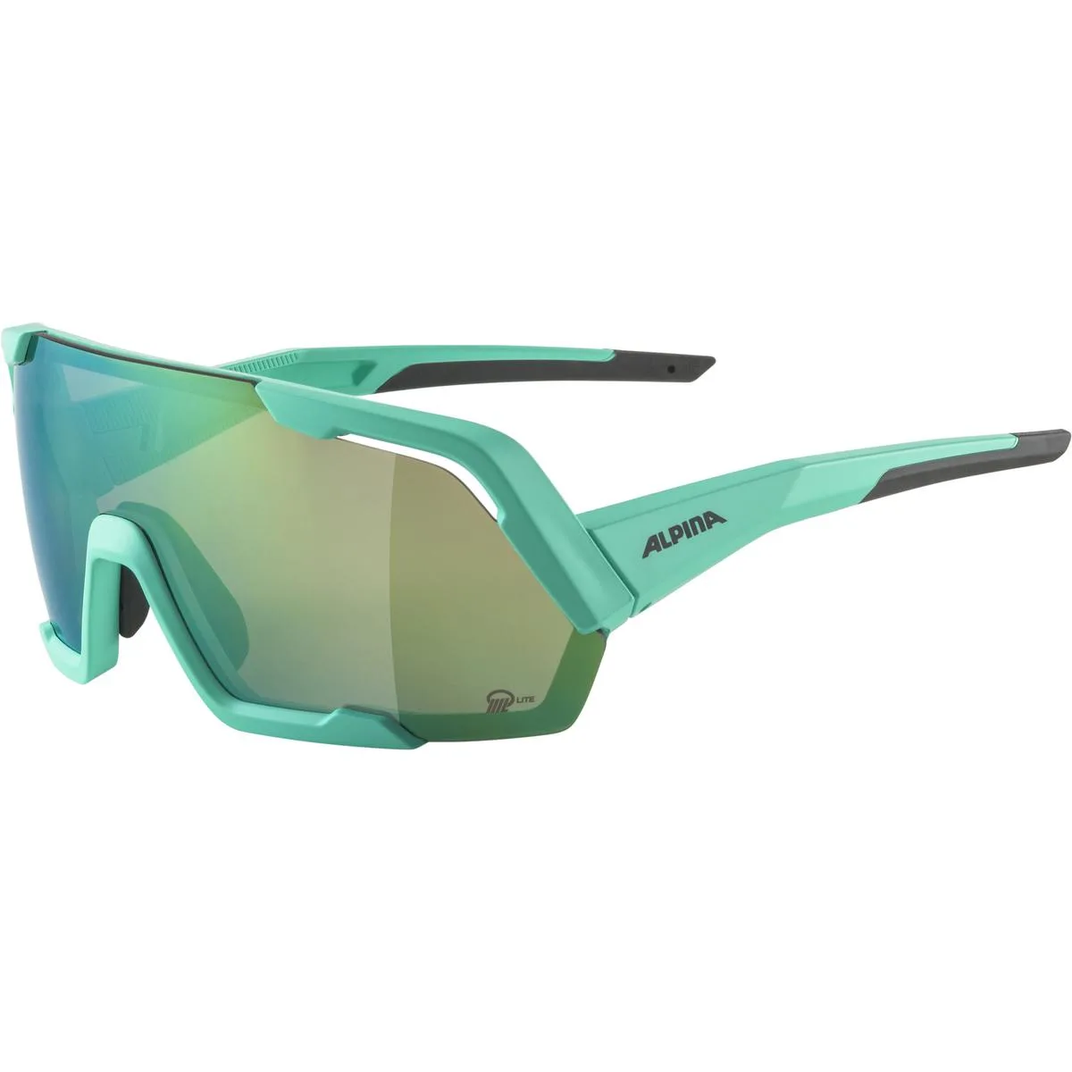 Ochelari ALPINA ROCKET Q-LITE turquoise mat