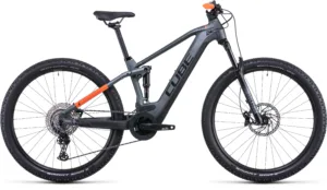 Cube Stereo Hybrid 120 Pro 625 flashgrey orange 18 M