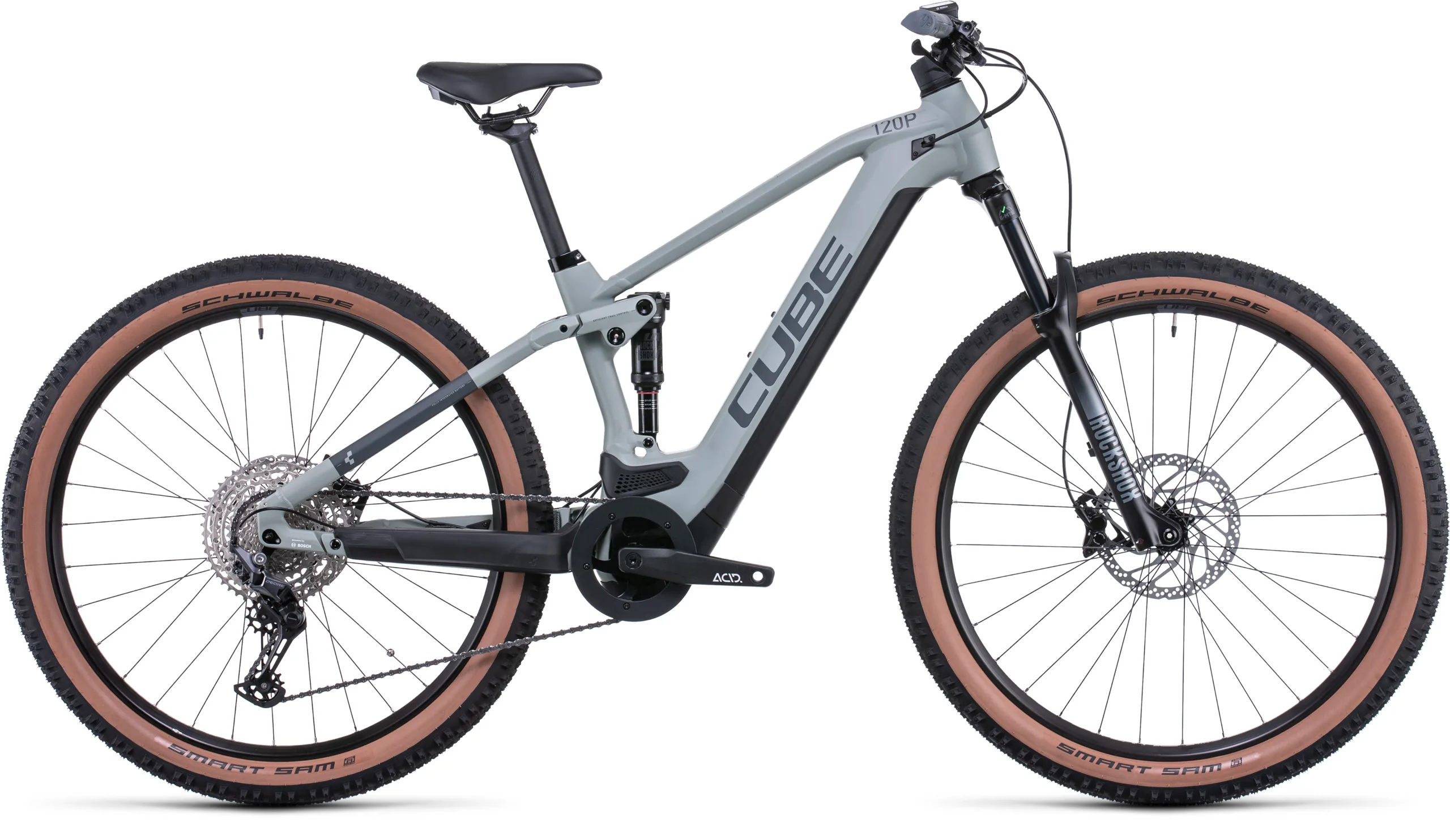 Cube Stereo Hybrid 120 Pro 625 lunar grey 20 L