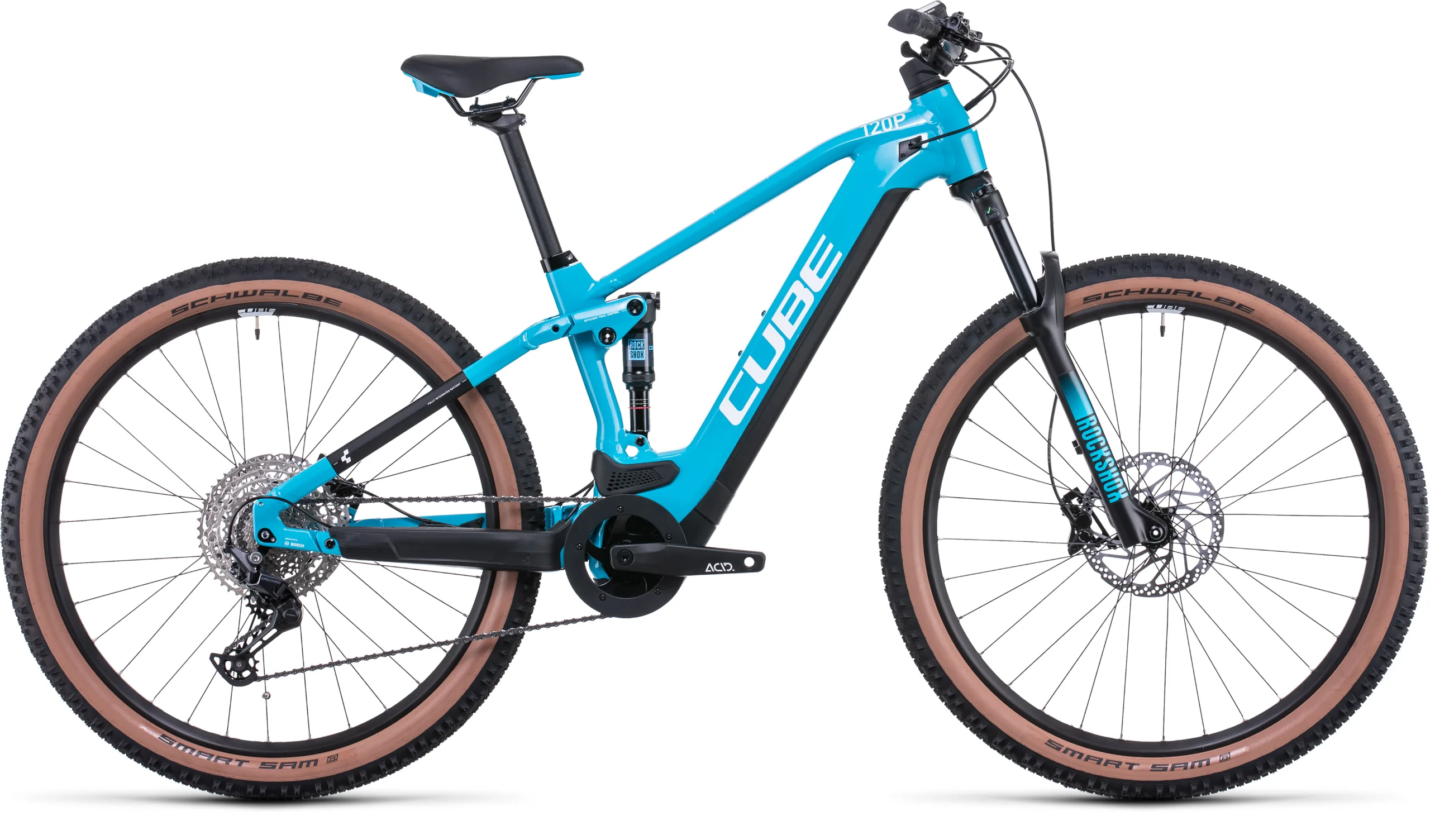 Cube Stereo Hybrid 120 Pro 625 skyblue white 18 M