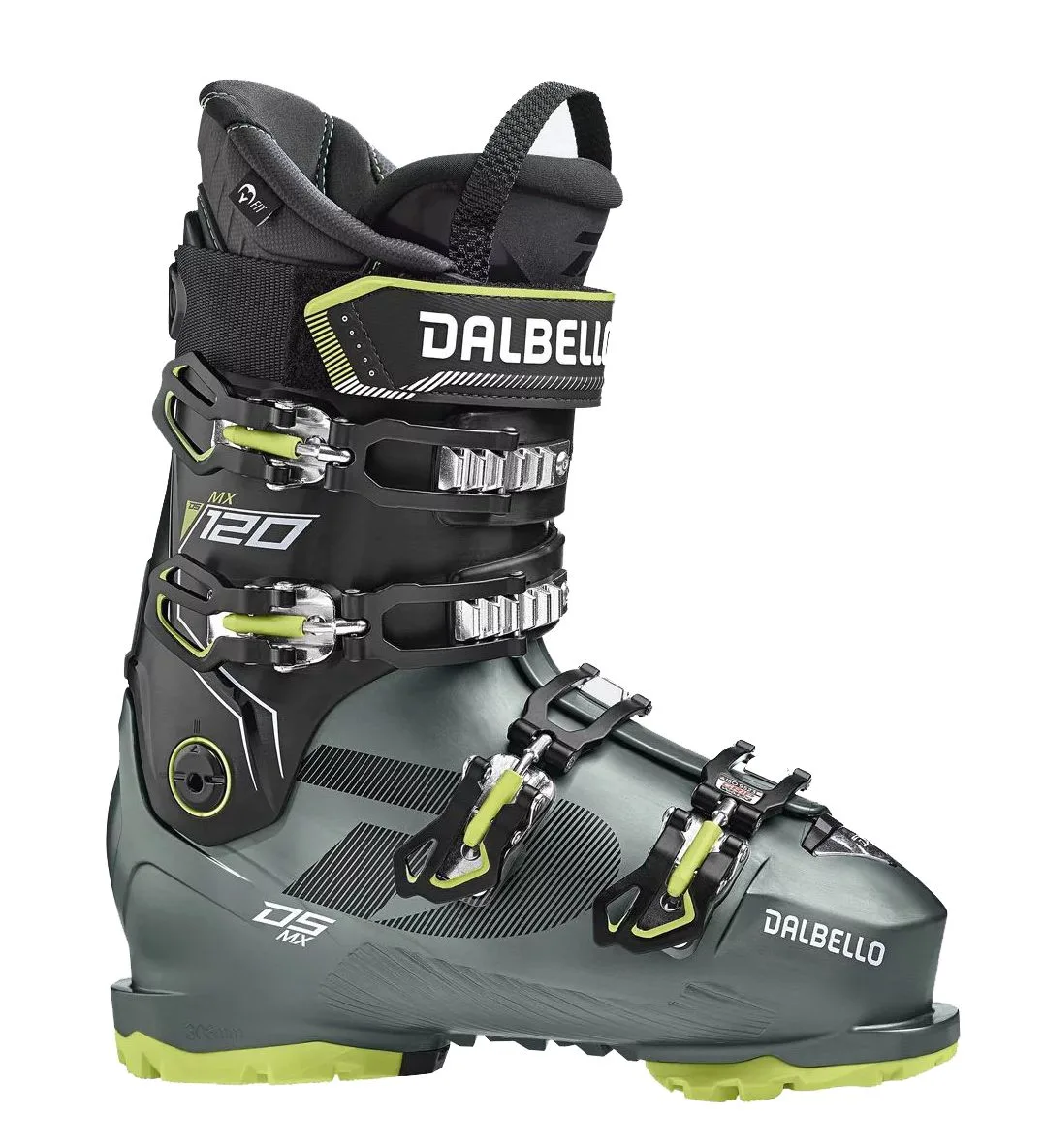 Clapari Schi Dalbello DS MX120 MS bl-trans/black 260