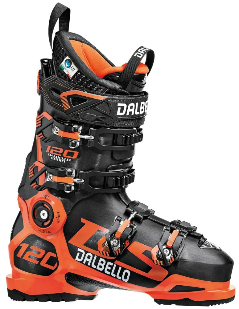 Clapari Schi Dalbello DS 120 MS black/orange 290