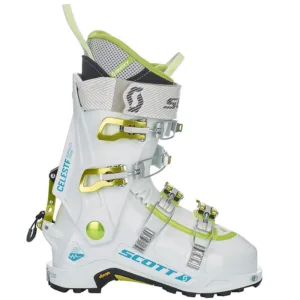 Clapari Schi Scott Celeste white 100 240