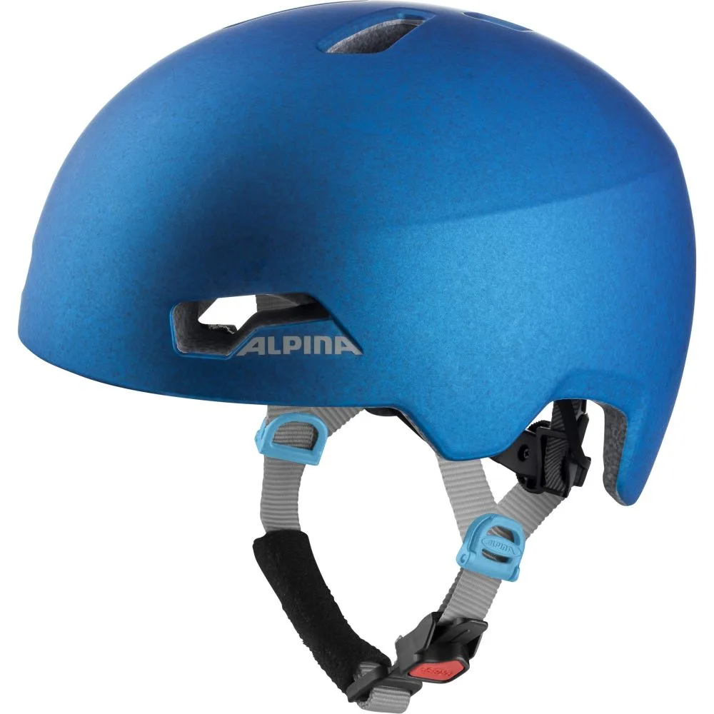 Casca Alpina HACKNEY transl blue mat 51-56