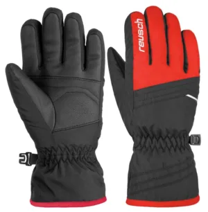 Manusi Reusch Alan JR fire red-bk 6