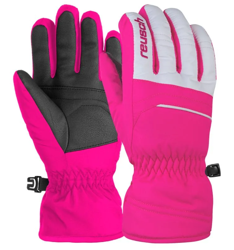 Manusi Reusch Alan JR wh-pink glo 5,5