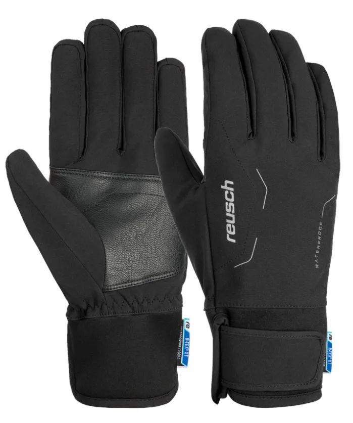 Manusi Reusch Diver X R-TEX XT, bk-silver 9,5