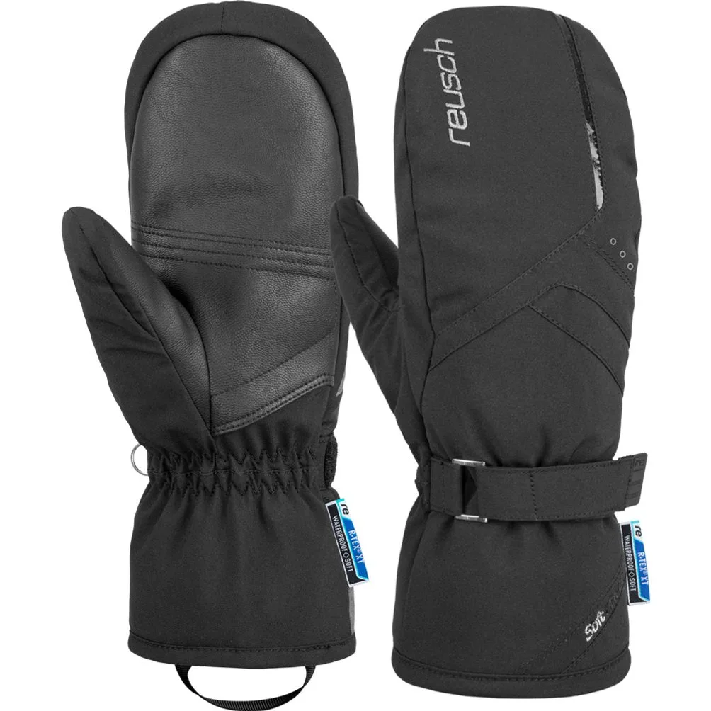 Manusi Reusch Hannah R-TEX XT Mitten, bk-silver 6,5