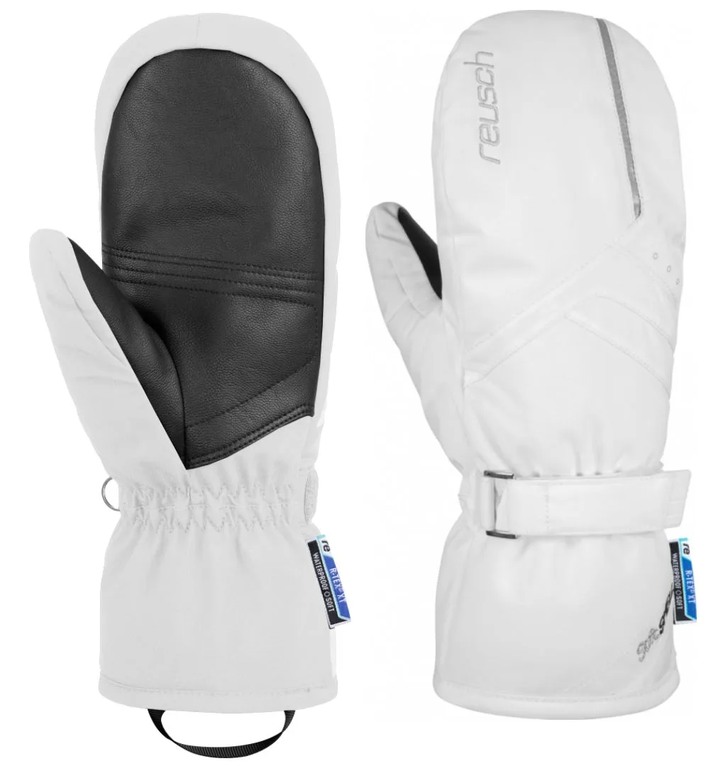 Manusi Reusch Hannah R-TEX XT Mitten, wh-silver 8,5