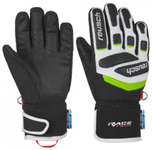 Manusi Reusch Prime Race R-TEX XT JR, bk-wh-neon green 6,5