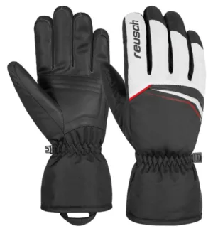 Manusi Reusch Snow King, wh-fire red-bk 8