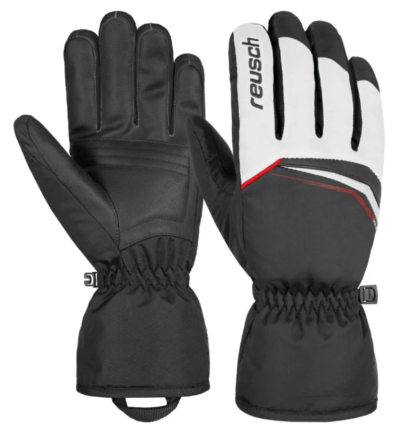 Manusi Reusch Snow King, wh-fire red-bk 9