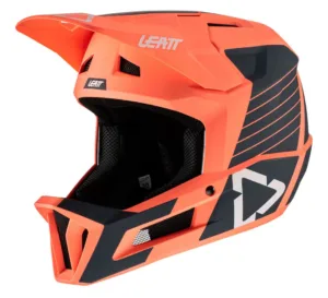 Casca Leatt MTB Gravity 1.0 portocaliu Coral L
