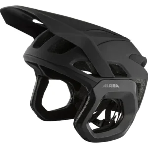 Casca ALPINA ROOTAGE EVO black mat 51-55