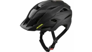 Casca ALPINA KAMLOOP black-neon yellow mat 56-59