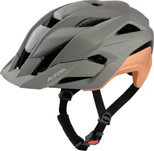 Casca ALPINA KAMLOOP moon-grey-peach mat 56-59