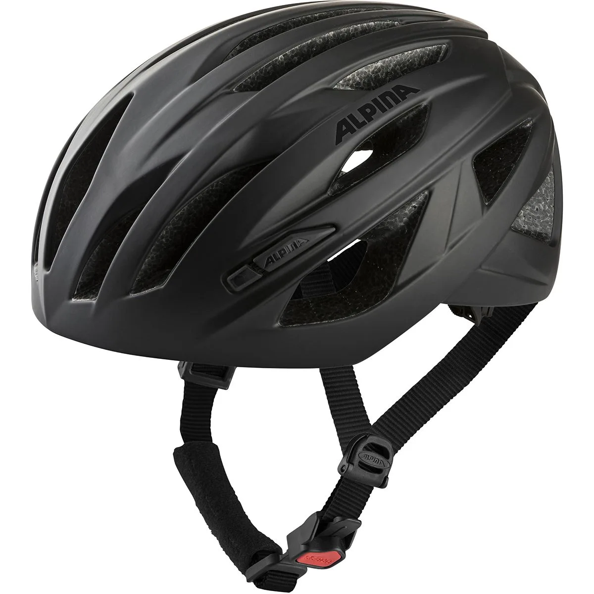 Casca ALPINA PATH black mat 51-56