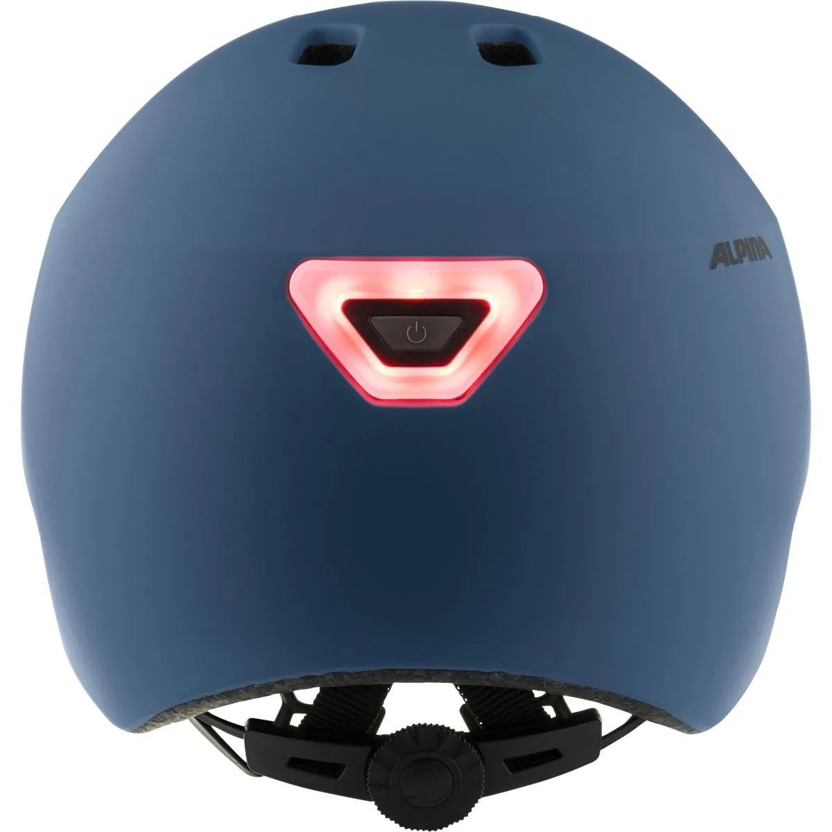 Casca ALPINA BROOKLYN navy mat 52-57 - imagine 2