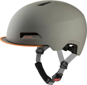 Casca ALPINA BROOKLYN moon-grey-peach mat 57-61