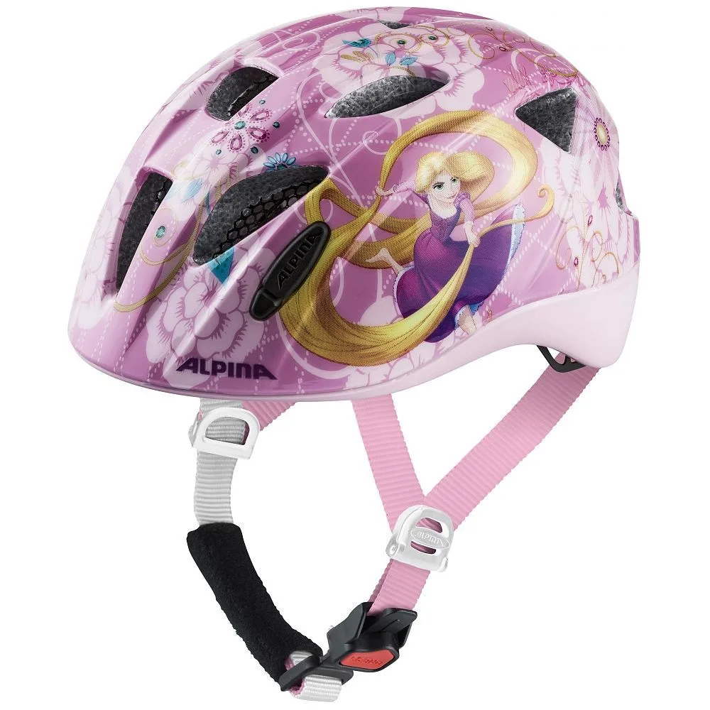 Casca ALPINA XIMO DISNEY Rapunzel gloss 47-51