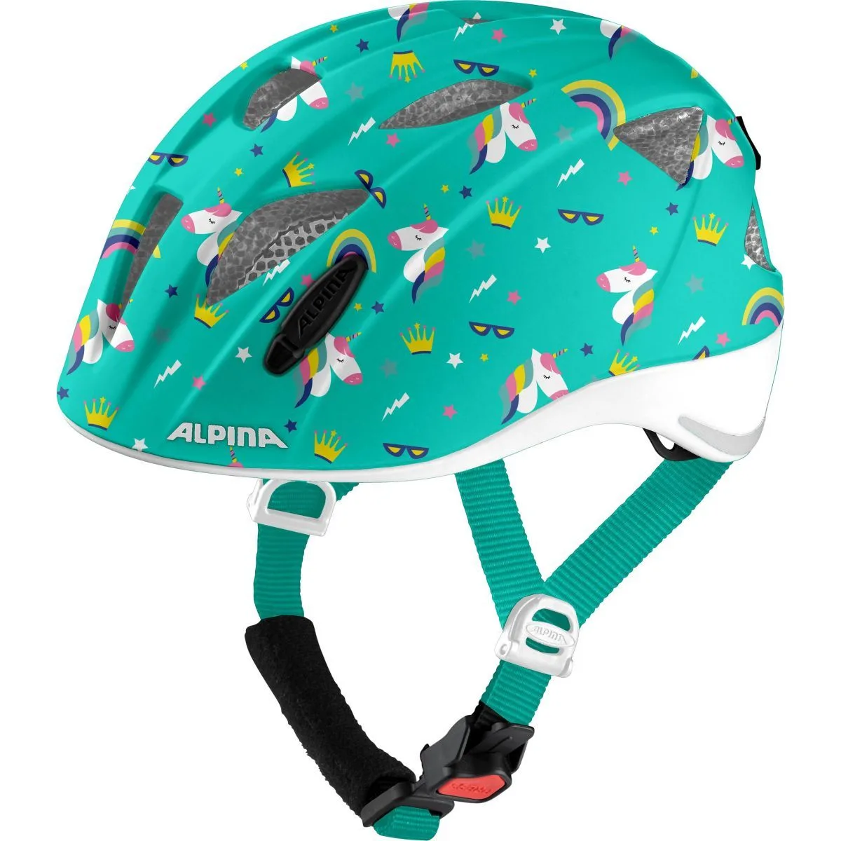 Casca ALPINA XIMO FLASH unicorn gloss 49-54