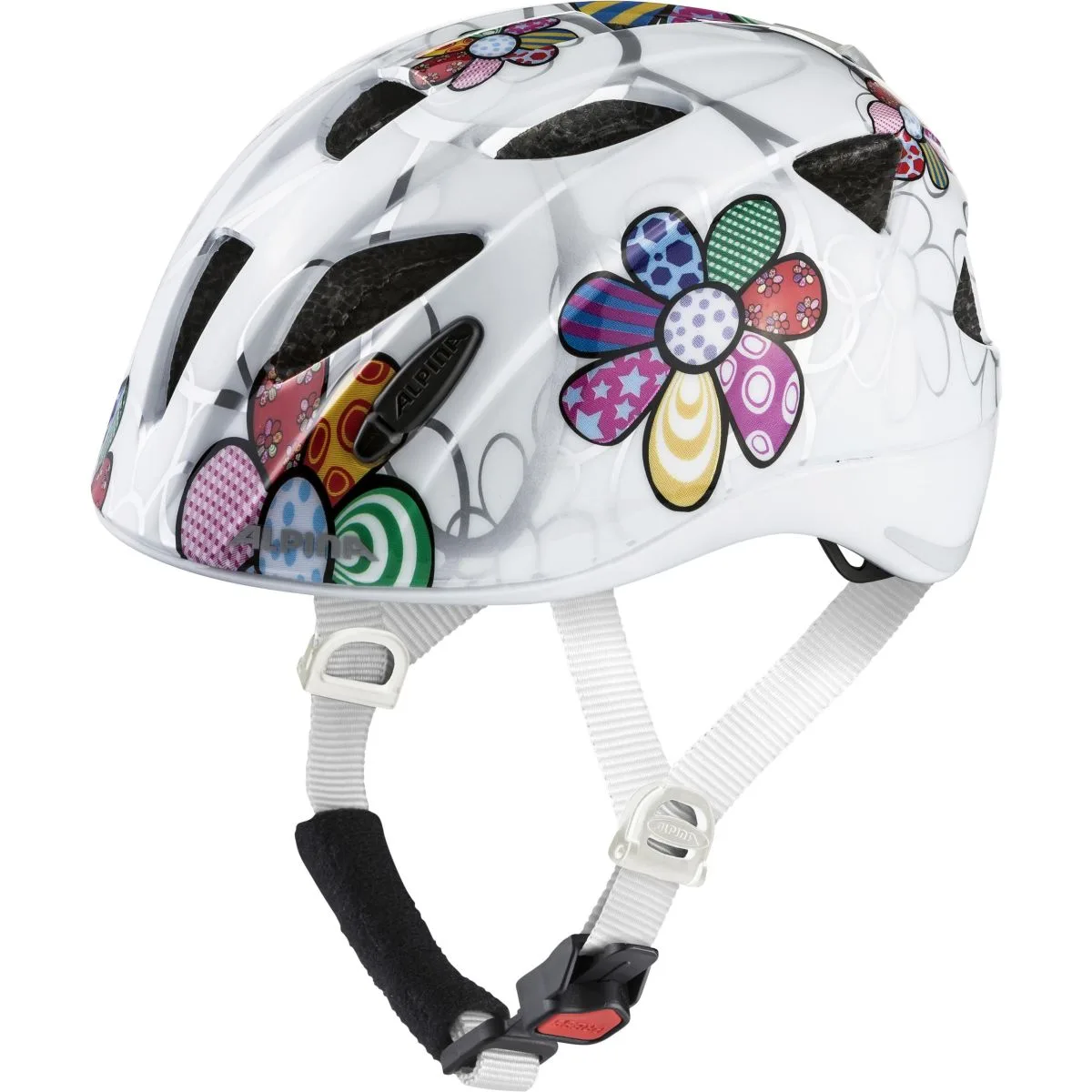 Casca ALPINA XIMO FLASH white flower gloss 45-49