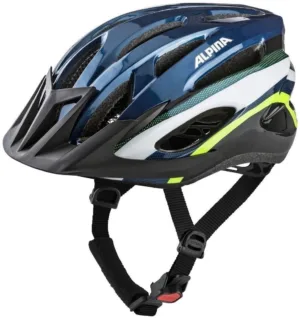 Casca ALPINA MTB 17 darkblue-neon 58-61