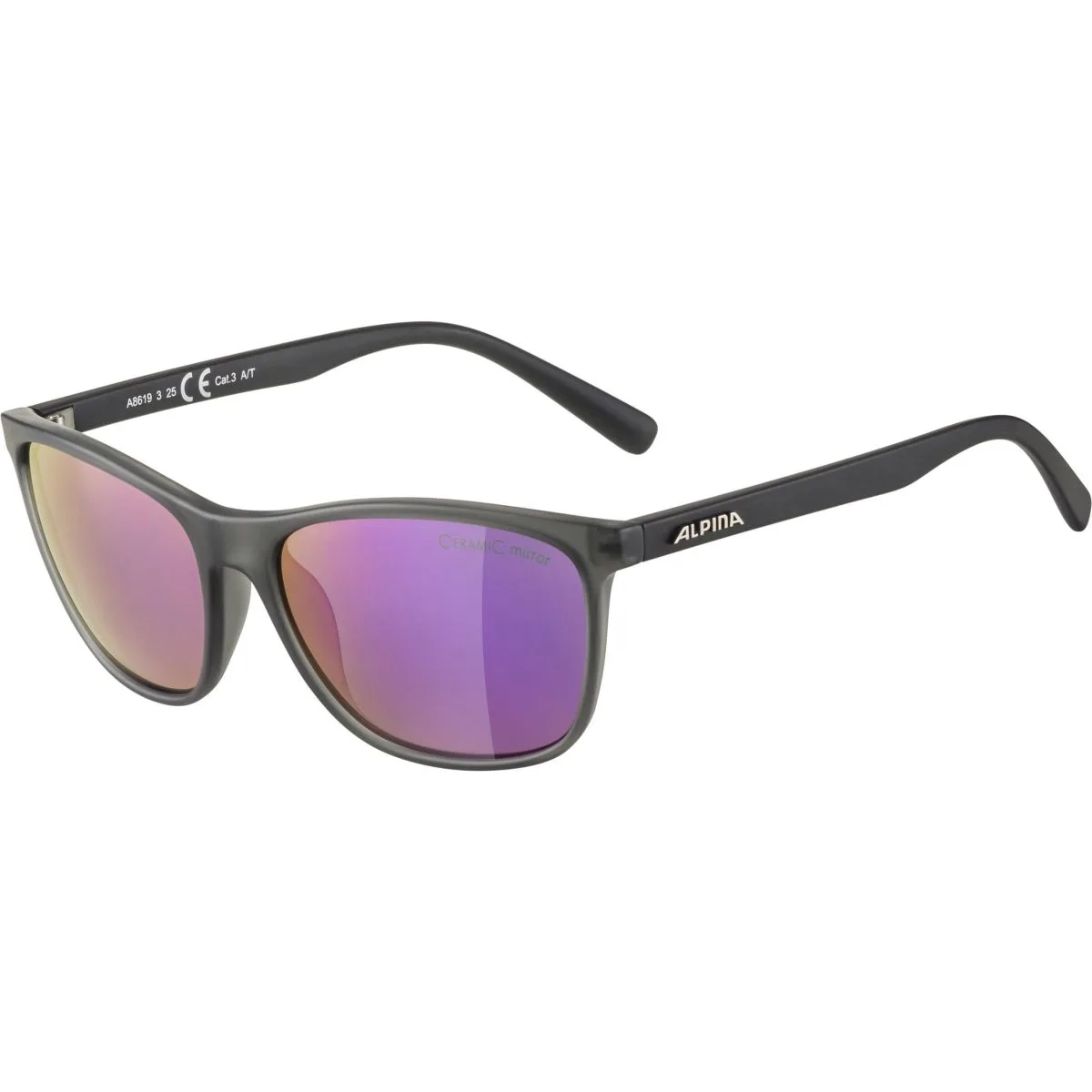 Ochelari ALPINA JAIDA grey-transparent mat