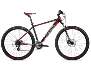 Bicicleta Drag Hardy 3.0 27.5 S negru argint rosu 21 AT-37 S-15