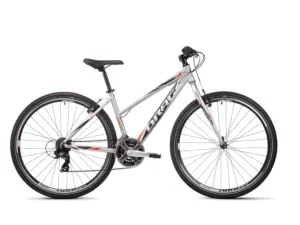 Bicicleta Drag Grand Canyon 1.0 28 L BaseLady gri rosu TY-37 L-19 19