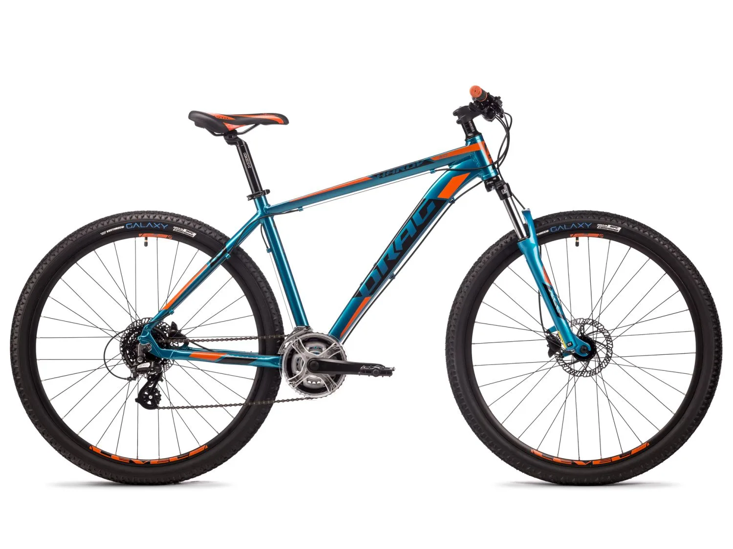 Bicicleta Drag Hardy 5.0 29 M albastru portocaliu AT-38 M-17 21
