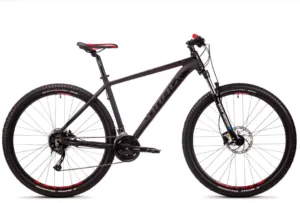 Bicicleta Drag Hardy 9.0 27.5 S negru rosu v2 AC-39 S-15 BL355/425