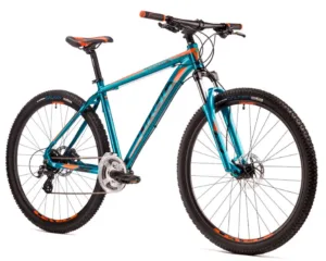 Bicicleta Drag Hardy 5.0 27.5 S albastru orange AT-38 S-15 21