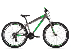 Bicicleta Drag C1 Comp 26 L maro verde 19 v5 AT-38 L-16.5 crankset Prowheel