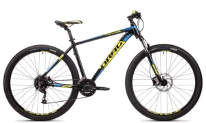 Bicicleta Drag Hardy 7.0 29 M negru verde 17 v8 AC-38 M-17 XCM 160 Rot
